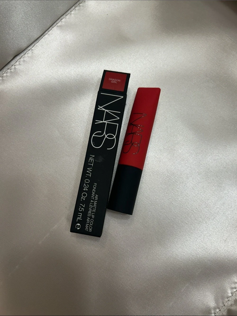 NARS air matte lip color Dragon Girl